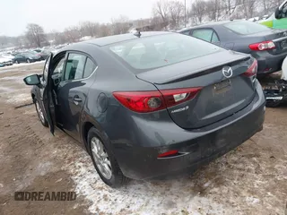 2015 Mazda 3 i Grand Touring with VIN 3MZBM1W72FM165672, listed as a IAAI auction lot 41177910 with 125,713 mi miles and . Bid and sale history available at DreamBid. Image 3.