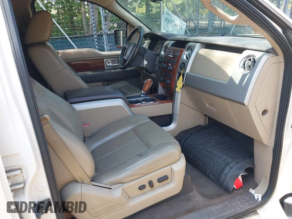2009 Ford F-150 XL with VIN 1FTPW14V29FA63149, listed as a IAAI auction lot 42467119 with 188,374 mi miles and . Bid and sale history available at DreamBid. Image 5.