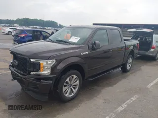 2018 Ford F-150 XL z VIN 1FTEW1EP3JFD67926, wystawiony jako IAAI lot #42270588 z przebiegiem 71 435 mil mil oraz . Historia ofert i sprzedaży dostępna na DreamBid. Obrazek 17.