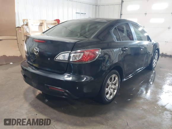 2011 Mazda 3 i Sport with VIN JM1BL1UF6B1491921, listed as a IAAI auction lot 41375201 with 124,072 mi miles and . Bid and sale history available at DreamBid. Image 4.