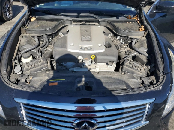 2015 Infiniti Q40 with VIN JN1CV6AR3FM522883, listed as a Copart auction lot 77555294 with 124,449 mi miles and Salvage Title. Bid and sale history available at carsss.com. Image 11.