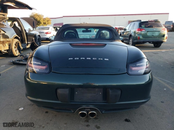 2003 Porsche Boxster S with VIN WP0CB29863U661346, listed as a Copart auction lot 83256454 with 162,714 mi miles and Clean Title. Bid and sale history available at carsss.com. Image 6.