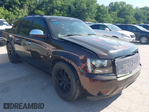 2007 Chevrolet Avalanche 2LT with VIN 3GNEC12J37G276436, listed as a IAAI auction lot 42520316 with 158,290 mi miles and . Bid and sale history available at DreamBid. Image 1.