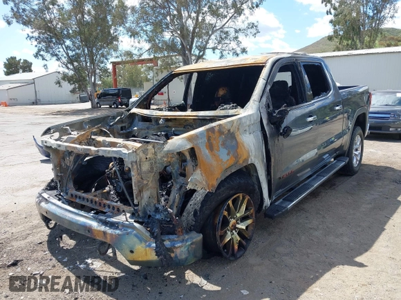 2019 GMC Sierra 1500 SLT z VIN 3GTP8DED1KG229179, wystawiony jako IAAI lot #41932481 z przebiegiem Nie podano mil oraz . Historia ofert i sprzedaży dostępna na DreamBid. Obrazek 17.