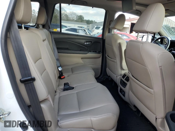2021 Honda Pilot Touring 8-Passenger with VIN 5FNYF5H92MB001840, listed as a Copart auction lot 43236895 with 63,402 mi miles and Salvage Title. Bid and sale history available at DreamBid. Image 12.