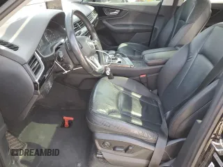 2017 Audi Q7 Premium с VIN WA1AAAF76HD000644, выставлен на аукционе Copart как лот 54451185 с пробегом 85 879 миль миль и Списание • Salvage title. История ставок и продаж доступна на DreamBid. Изображение 7.