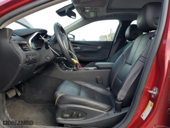 2014 Chevrolet Impala LTZ with VIN 1G1155S35EU152892, listed as a Copart auction lot 46735125 with 94,702 mi miles and Salvage Title. Bid and sale history available at carsss.com. Image 7.