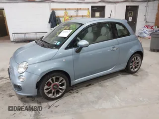 2015 FIAT 500 Sport with VIN 3C3CFFBR9FT624227, listed as a IAAI auction lot 42272867 with 101,941 mi miles and . Bid and sale history available at DreamBid. Image 2.