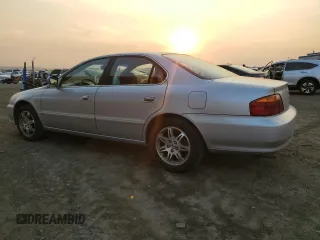 1999 Acura TL with VIN 19UUA5649XA038922, listed as a Copart auction lot 42628495 with 330,899 mi miles and Salvage Title. Bid and sale history available at carsss.com. Image 2.