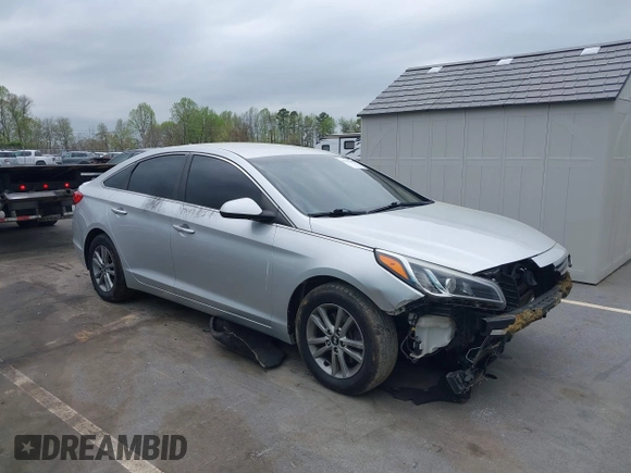 2017 Hyundai Sonata SE with VIN 5NPE24AF5HH531798, listed as a IAAI auction lot 41955060 with 142,985 mi miles and . Bid and sale history available at DreamBid. Image 1.