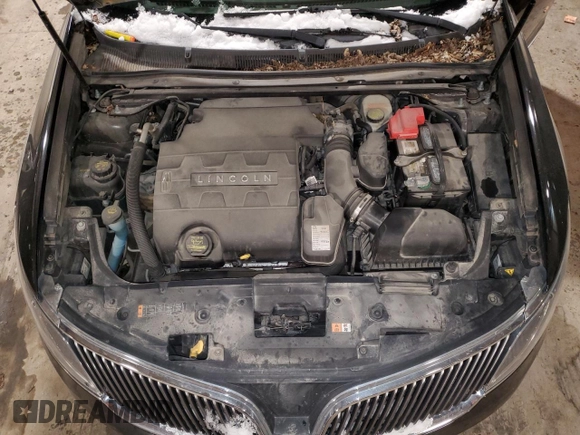 2013 Lincoln MKS with VIN 1LNHL9DK6DG606079, listed as a Copart auction lot 87322174 with 133,383 mi miles and Salvage Title. Bid and sale history available at DreamBid. Image 11.