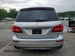 2017 Mercedes-Benz GLS 450 z VIN 4JGDF6EE2HA797022, wystawiony jako Copart lot #62583815 z przebiegiem 96 319 mil mil oraz Szkoda całkowita • Salvage title. Historia ofert i sprzedaży dostępna na DreamBid. Obrazek 6.