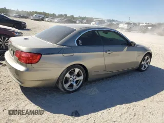 2008 BMW 3 Series 328i with VIN WBAWR33558P151344, listed as a Copart auction lot 48208555 with 54,921 mi miles and Salvage Title. Bid and sale history available at carsss.com. Image 3.
