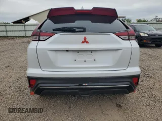 2024 Mitsubishi Eclipse Cross LE with VIN JA4ATVAA1RZ051378, listed as a Copart auction lot 61043245 with 19,400 mi miles and Salvage title. Bid and sale history available at DreamBid. Image 6.