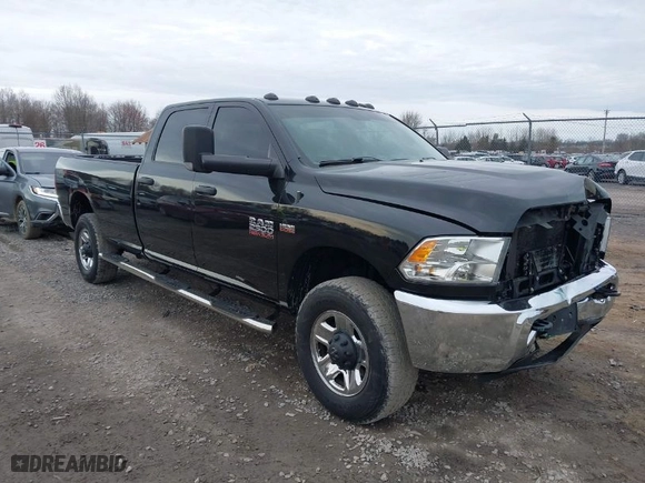 2018 Ram 2500 Tradesman with VIN 3C6UR5HJ9JG189592, listed as a IAAI auction lot 41919085 with 57,154 mi miles. Bid and sale history available at carsss.com. Image 1.