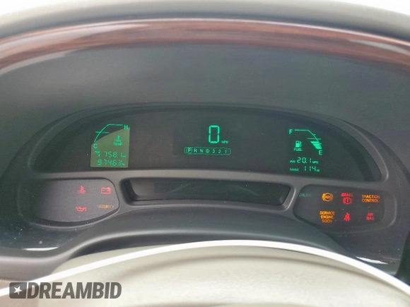 2005 Cadillac DeVille z VIN 1G6KD54Y75U129768, wystawiony jako Copart lot #55890325 z przebiegiem 97 463 mil mil oraz Czysty tytuł • Clean title. Historia ofert i sprzedaży dostępna na DreamBid. Obrazek 9.