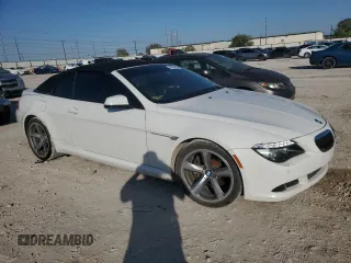 2010 BMW 6 Series 650i with VIN WBAEB5C56AC225153, listed as a Copart auction lot 79054284 with 175,504 mi miles and Clean Title. Bid and sale history available at carsss.com. Image 4.