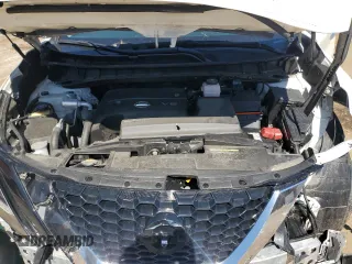 2022 Nissan Murano SL with VIN 5N1AZ2CJ9NC111710, listed as a Copart auction lot 48725715 with 11,992 mi miles and Salvage Title. Bid and sale history available at carsss.com. Image 12.