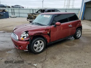 2007 MINI Hardtop z VIN WMWMF33547TT53890, wystawiony jako Copart lot #44035225 z przebiegiem 114 590 mil mil oraz Szkoda całkowita • Salvage title. Historia ofert i sprzedaży dostępna na DreamBid. Obrazek 1.