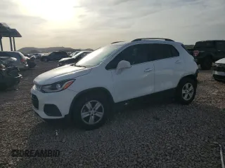 2020 Chevrolet Trax LT with VIN KL7CJLSB9LB041548, listed as a Copart auction lot 51203615 with 163,041 mi miles and Salvage Title. Bid and sale history available at carsss.com. Image 1.
