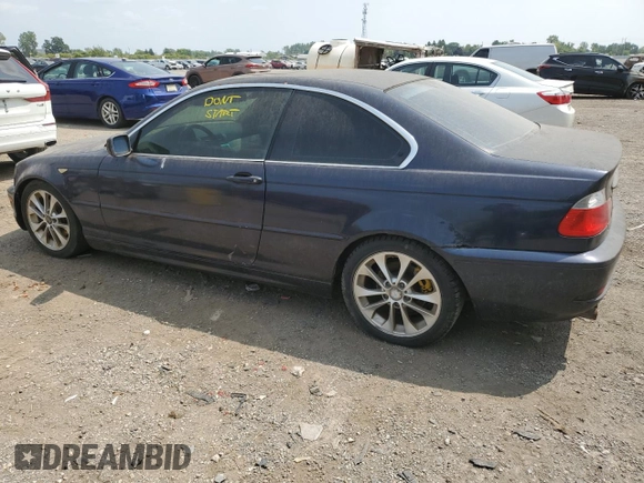 2005 BMW 3 Series 325Ci with VIN WBABD33495JY99369, listed as a Copart auction lot 67069774 with 0 mi miles and Clean Title. Bid and sale history available at carsss.com. Image 2.