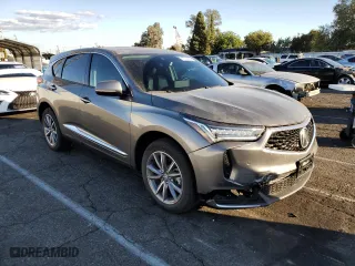 2024 Acura RDX w/Technology Package with VIN 5J8TC2H54RL038179, listed as a Copart auction lot 77714754 with 2,218 mi miles and Salvage Title. Bid and sale history available at carsss.com. Image 4.
