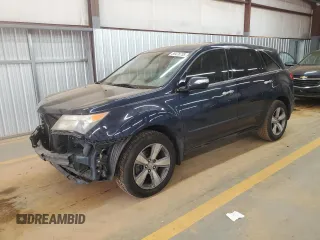 2010 Acura MDX z VIN 2HNYD2H27AH504478, wystawiony jako Copart lot #55476735 z przebiegiem 225 071 mil mil oraz Szkoda całkowita • Salvage title. Historia ofert i sprzedaży dostępna na DreamBid. Obrazek 1.