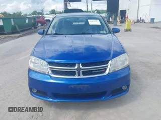 2013 Dodge Avenger SXT with VIN 1C3CDZCGXDN709224, listed as a IAAI auction lot 42479302 with 93,555 mi miles and . Bid and sale history available at DreamBid. Image 6.