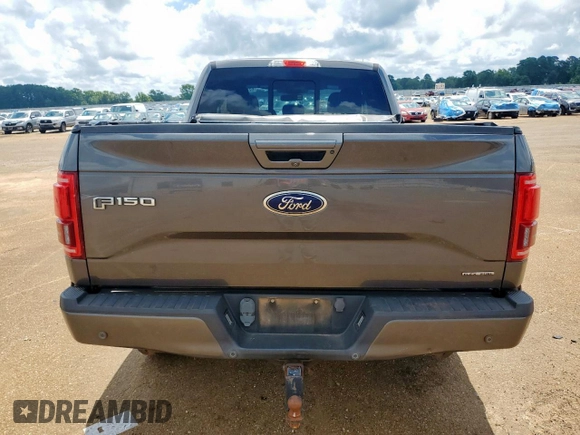 2015 Ford F-150 XLT with VIN 1FTFX1EF5FFA36961, listed as a Copart auction lot 62402475 with 139,431 mi miles and Salvage title. Bid and sale history available at DreamBid. Image 6.