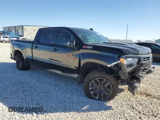 2022 Chevrolet Silverado 1500 LT Trail Boss with VIN 3GCUDFED6NG547071, listed as a Copart auction lot 86056644 with 36,284 mi miles and Salvage Title. Bid and sale history available at DreamBid. Image 4.