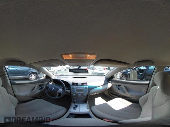2007 Toyota Camry CE with VIN 4T1BE46KX7U716414, listed as a IAAI auction lot 42116250 with 104,298 mi miles and . Bid and sale history available at DreamBid. Image 18.