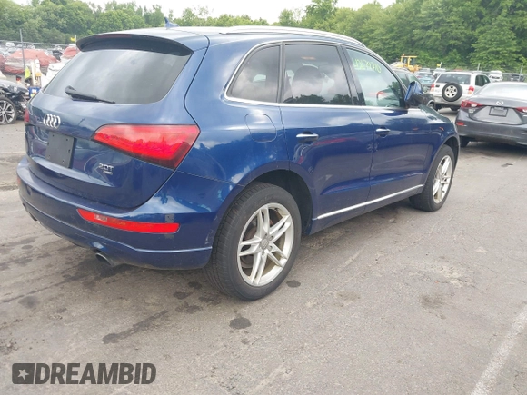 2015 Audi Q5 Premium Plus z VIN WA1LFAFP4FA056090, wystawiony jako IAAI lot #42679710 z przebiegiem 189 284 mil mil oraz . Historia ofert i sprzedaży dostępna na DreamBid. Obrazek 4.