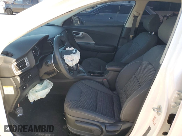 2018 Kia Niro LX with VIN KNDCB3LC4J5190209, listed as a Copart auction lot 78534544 with 155,119 mi miles and Salvage Title. Bid and sale history available at carsss.com. Image 7.