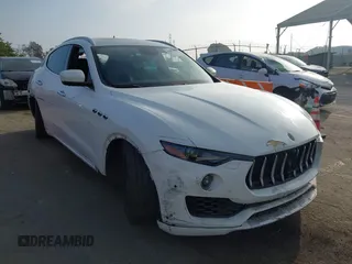 2017 Maserati Levante S with VIN ZN661YUL4HX250157, listed as a IAAI auction lot 42602191 with Not provided miles and . Bid and sale history available at DreamBid. Image 1.