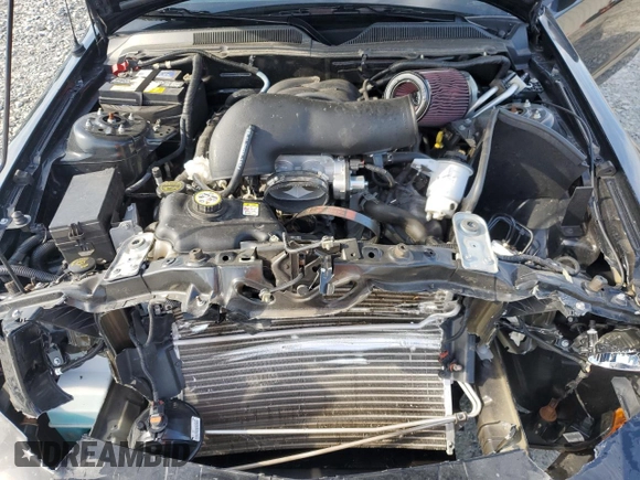 2006 Ford Mustang GT Deluxe with VIN 1ZVHT82H065221716, listed as a Copart auction lot 60331675 with 23,275 mi miles and Salvage title. Bid and sale history available at DreamBid. Image 11.