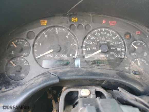 2003 Chevrolet S-10 LS with VIN 1GCCS19X538145019, listed as a Copart auction lot 49492075 with 286,260 mi miles and Clean Title. Bid and sale history available at carsss.com. Image 9.
