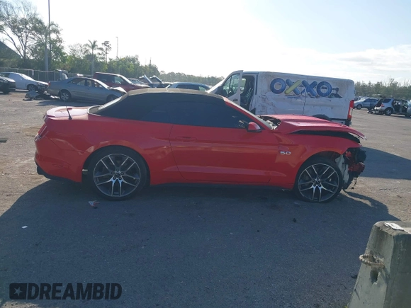 2017 Ford Mustang GT Premium with VIN 1FATP8FF3H5317357, listed as a IAAI auction lot 42130467 with 61,551 mi miles and . Bid and sale history available at DreamBid. Image 14.