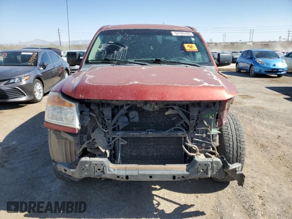 2014 Nissan Titan SV с VIN 1N6AA0EK2EN516153, выставлен на аукционе Copart как лот 57103105 с пробегом 120 451 миль миль и Списание • Salvage title. История ставок и продаж доступна на DreamBid. Изображение 5.