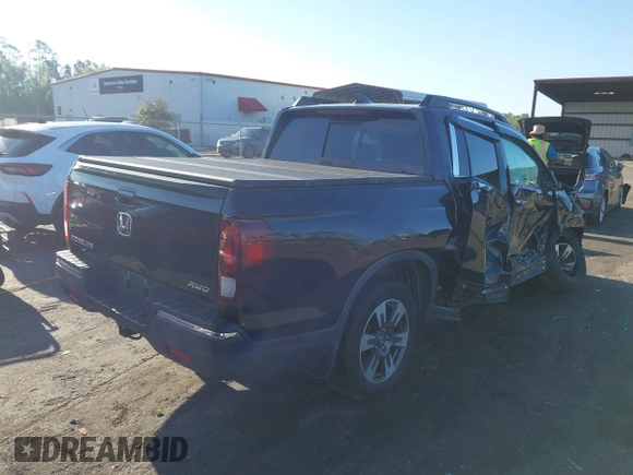 2018 Honda Ridgeline RTL-E z VIN 5FPYK3F78JB013981, wystawiony jako IAAI lot #41844954 z przebiegiem 101 794 mil mil oraz . Historia ofert i sprzedaży dostępna na DreamBid. Obrazek 4.