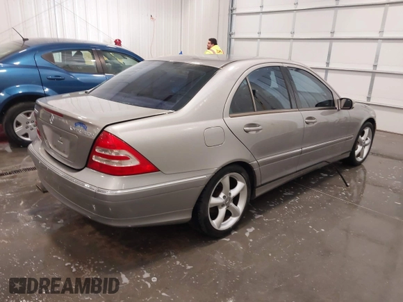 2004 Mercedes-Benz C 230 Kompressor with VIN WDBRF40J04A581570, listed as a IAAI auction lot 41649446 with 151,117 mi miles and . Bid and sale history available at DreamBid. Image 4.