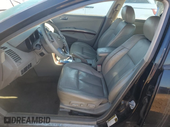 2007 Nissan Maxima 3.5 SL with VIN 1N4BA41E37C842742, listed as a Copart auction lot 88297005 with 201,818 mi miles and Salvage Title. Bid and sale history available at carsss.com. Image 7.