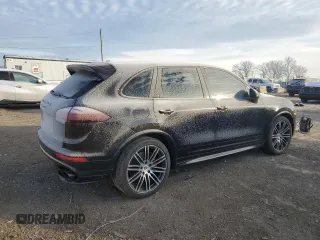 2017 Porsche Cayenne GTS с VIN WP1AD2A27HLA81530, выставлен на аукционе Copart как лот 82961224 с пробегом 73 015 миль миль и Списание • Salvage title. История ставок и продаж доступна на DreamBid. Изображение 3.