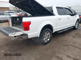 2020 Ford F-150 XL with VIN 1FTEW1C46LKF02755, listed as a IAAI auction lot 41513506 with 136,888 mi miles and . Bid and sale history available at DreamBid. Image 4.