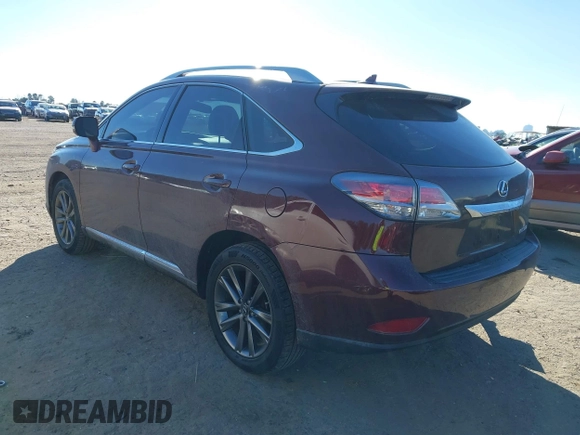 2013 Lexus RX 350 с VIN 2T2BK1BA3DC214471, выставлен на аукционе IAAI как лот 41352147 с пробегом 167 294 миль миль и . История ставок и продаж доступна на DreamBid. Изображение 3.