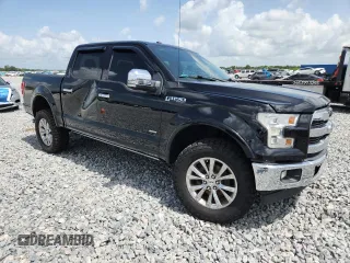 2017 Ford F-150 XL with VIN 1FTEW1CG0HFB99630, listed as a Copart auction lot 59772715 with 52,518 mi miles and Salvage title. Bid and sale history available at DreamBid. Image 4.