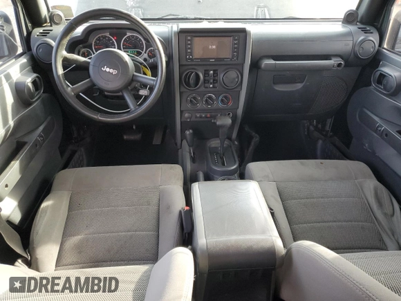 2008 Jeep Wrangler Unlimited Rubicon with VIN 1J4GA69148L643241, listed as a Copart auction lot 45606385 with 283,096 mi miles and Clean Title. Bid and sale history available at carsss.com. Image 8.