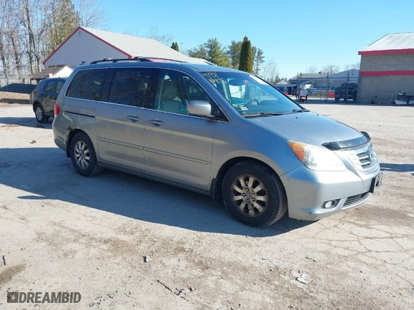 2008 Honda Odyssey EX-L with VIN 5FNRL38708B037595, listed as a IAAI auction lot 41986405 with 200,342 mi miles. Bid and sale history available at carsss.com. Image 1.