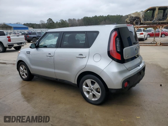 2019 Kia Soul with VIN KNDJN2A29K7687250, listed as a Copart auction lot 48187905 with 185,471 mi miles and Clean Title. Bid and sale history available at carsss.com. Image 2.