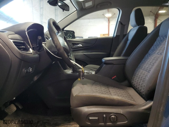 2024 Chevrolet Equinox LT with VIN 3GNAXKEG7RL176150, listed as a Copart auction lot 47375185 with 11,676 mi miles and Salvage Title. Bid and sale history available at carsss.com. Image 7.