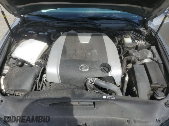 2017 Lexus IS 350 with VIN JTHBE1D25H5030104, listed as a Copart auction lot 70506434 with 101,201 mi miles and Salvage Title. Bid and sale history available at DreamBid. Image 11.